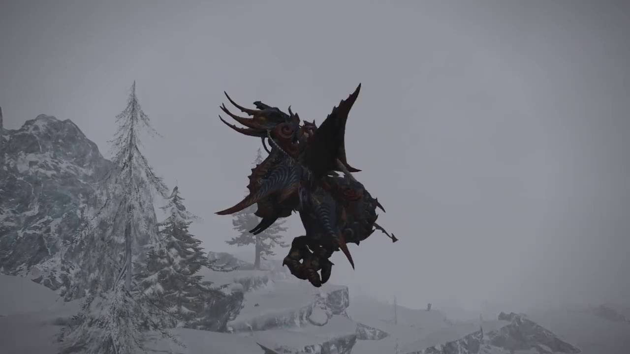 FFXIV Horde Barding - Niddhog Extreme Chocobo Barding