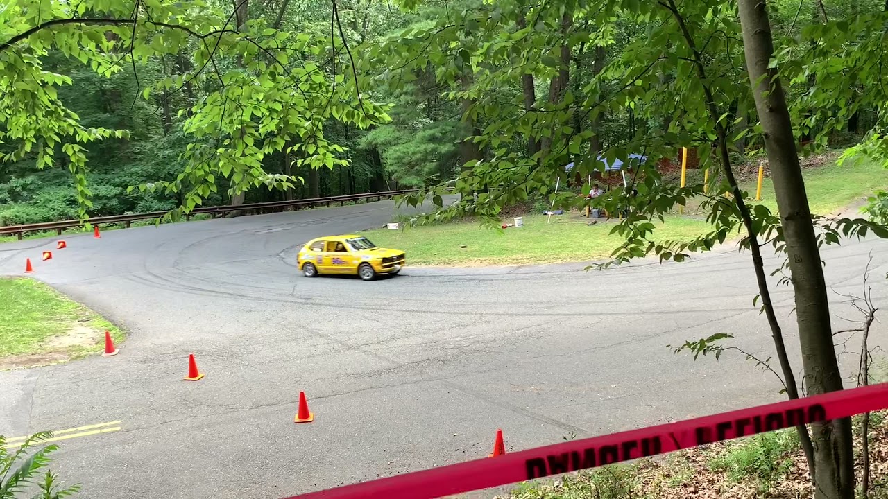 100+ Drivers Complete in 2021 Pagoda Hillclimb on Duryea Drive in Reading, PA
