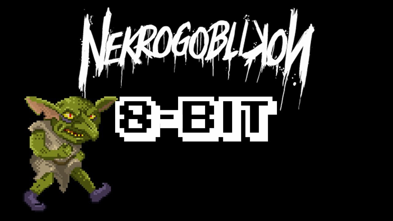 Nekrogoblikon - This Is It | 8-bit cover