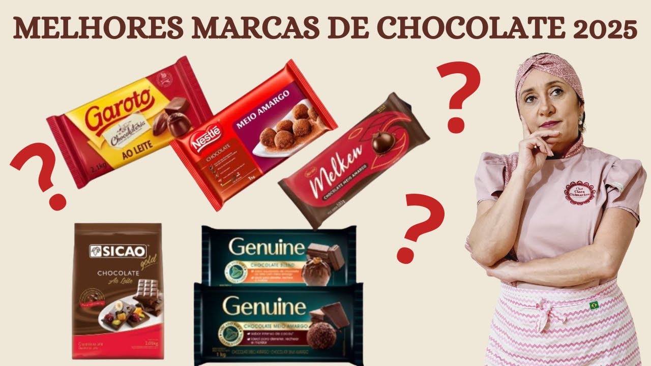MELHORES MARCAS DE CHOCOLATE PARA PÁSCOA 2025! Não compre chocolate sem ver esse vídeo!