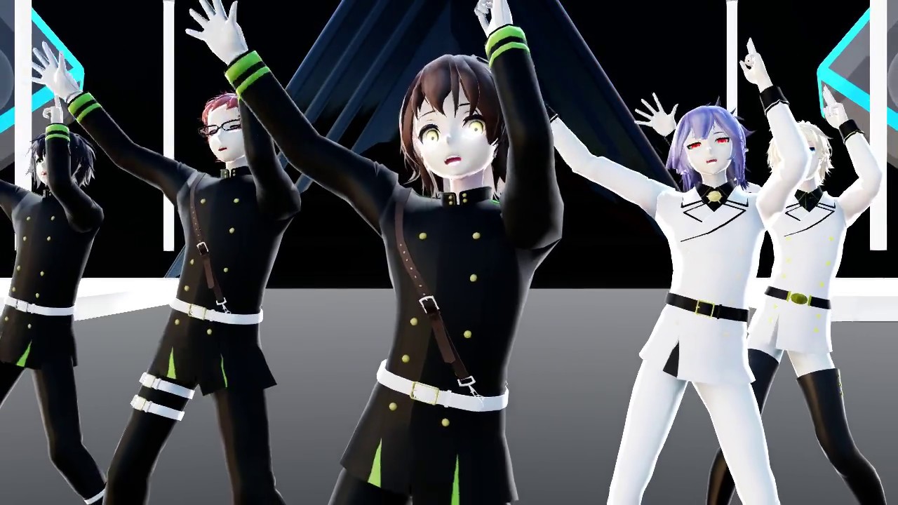 【MMD】ikkitousen