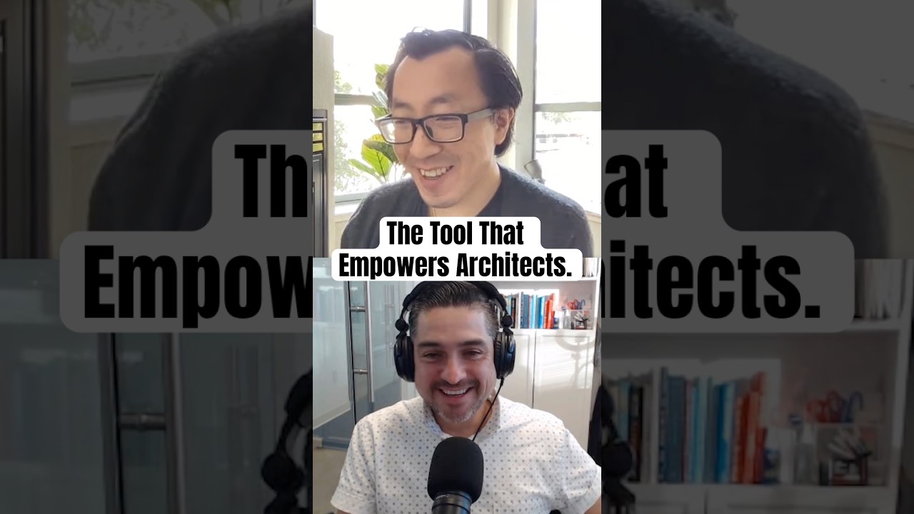 The Tool That Empowers Architects.