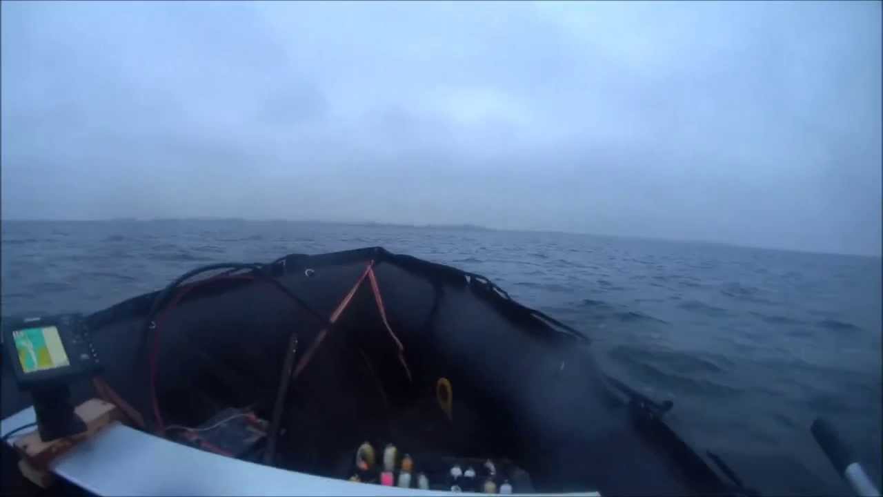 Wild ride on the Bodden