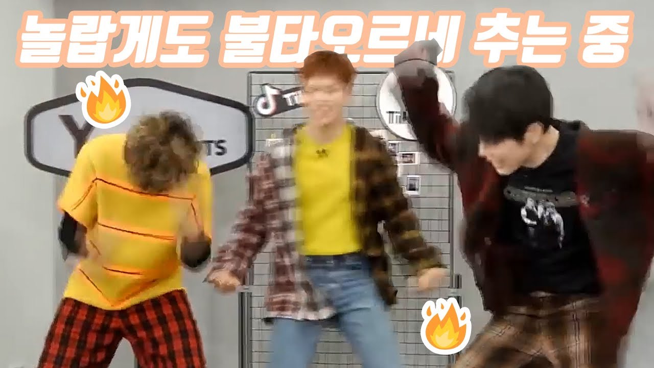 의외로(?) 춤 잘추는(?) 밴드(?) 엔플라잉