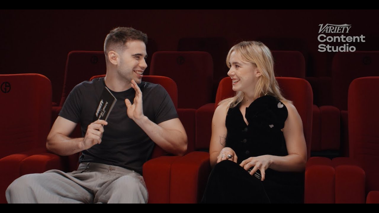 A movie date with Julio Fernandez and Clara Galle at the Giorgio Armani Cinema Club.