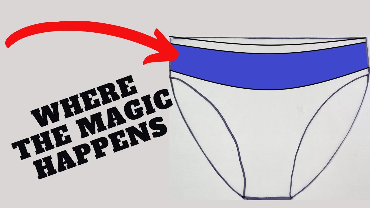 Chub Rub Panty Hack. How to deal with Underbelly sweat. DIY