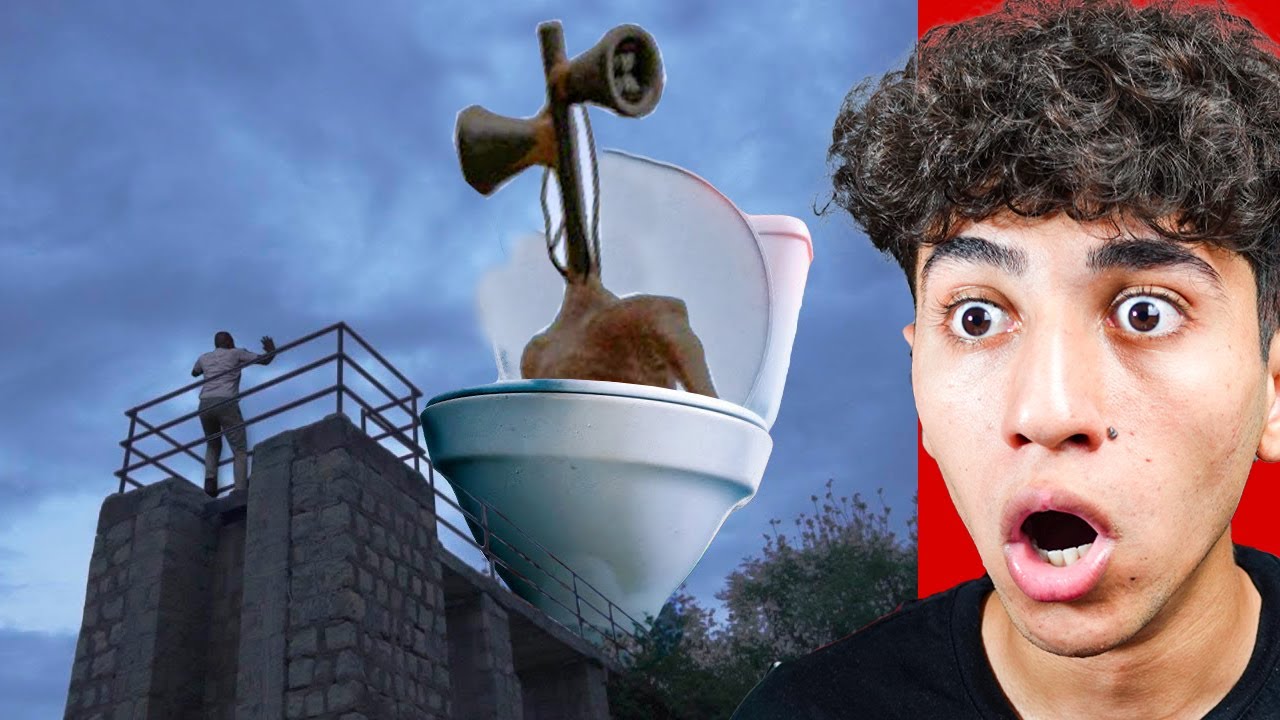 SİREN HEAD SKİBİDİ TOİLET DÖNÜŞTÜ ANİMASYON !! (Siren Head Vs Skibidi Toilet)