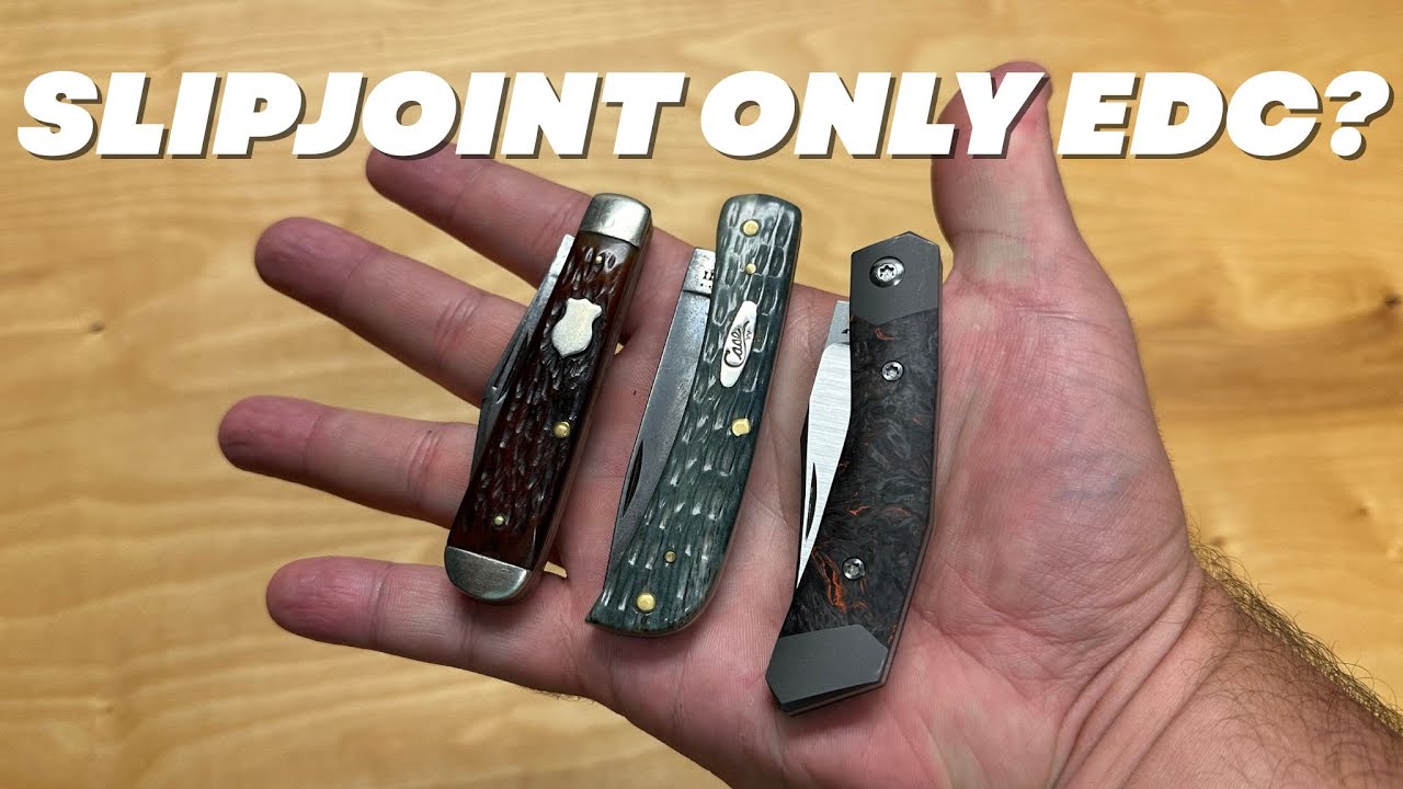 30 Days with Only Traditional Knives &ndash; My Honest EDC Thoughts