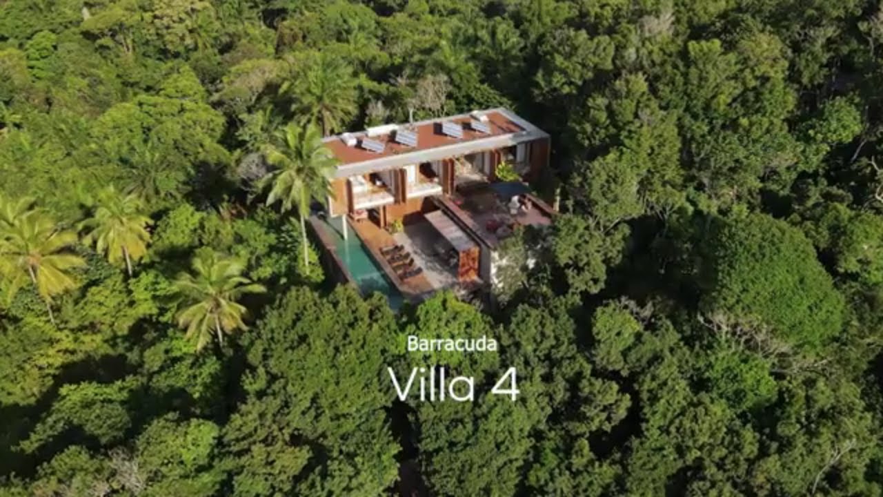 Luxury Ocean Front House For Sale in Itacaré,Bahia,Brazil-R$20 Million
