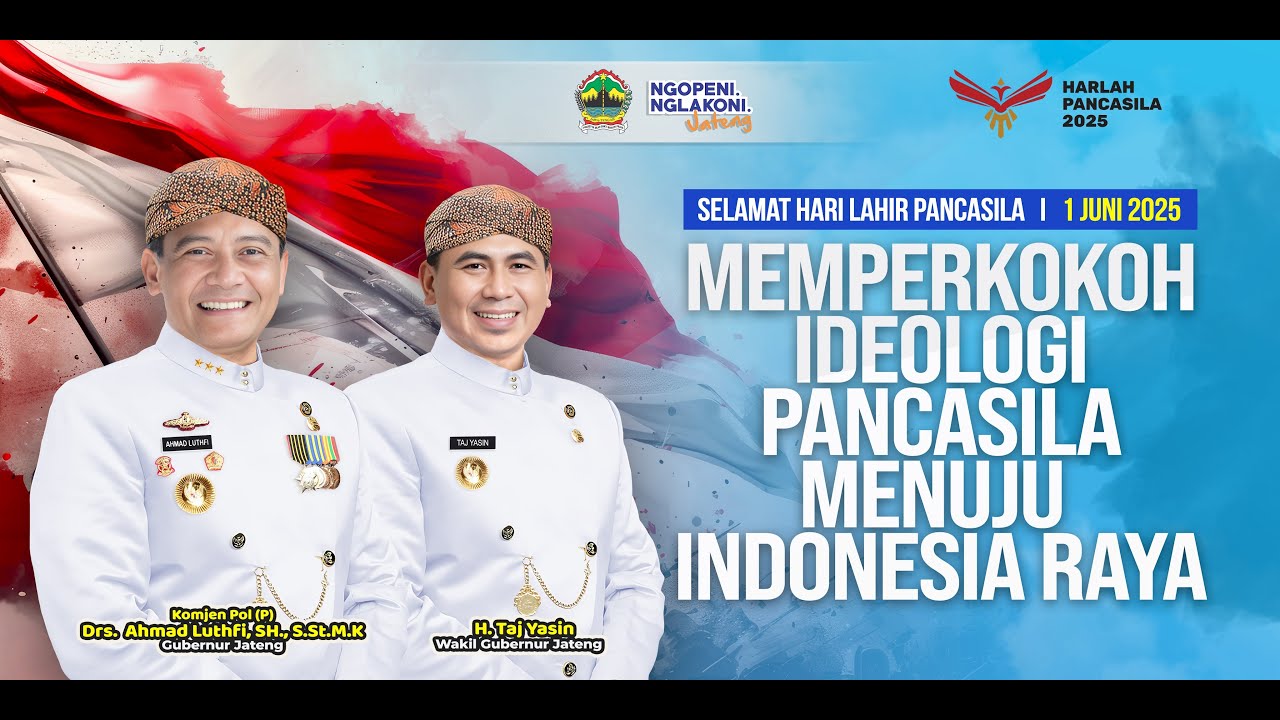 LIVE | UPACARA PERINGATAN HARI LAHIR PANCASILA TAHUN 2025