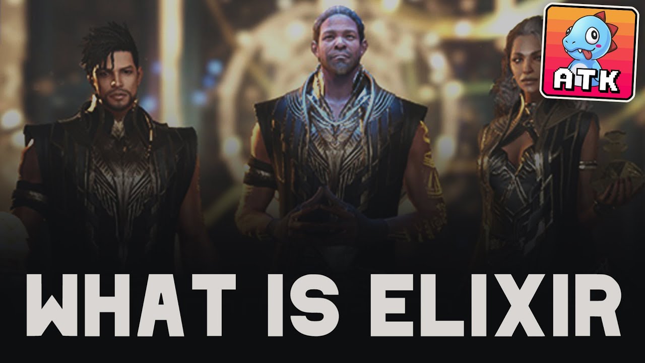 What the hell is elixir? How do I watch this GAMBA Content!?