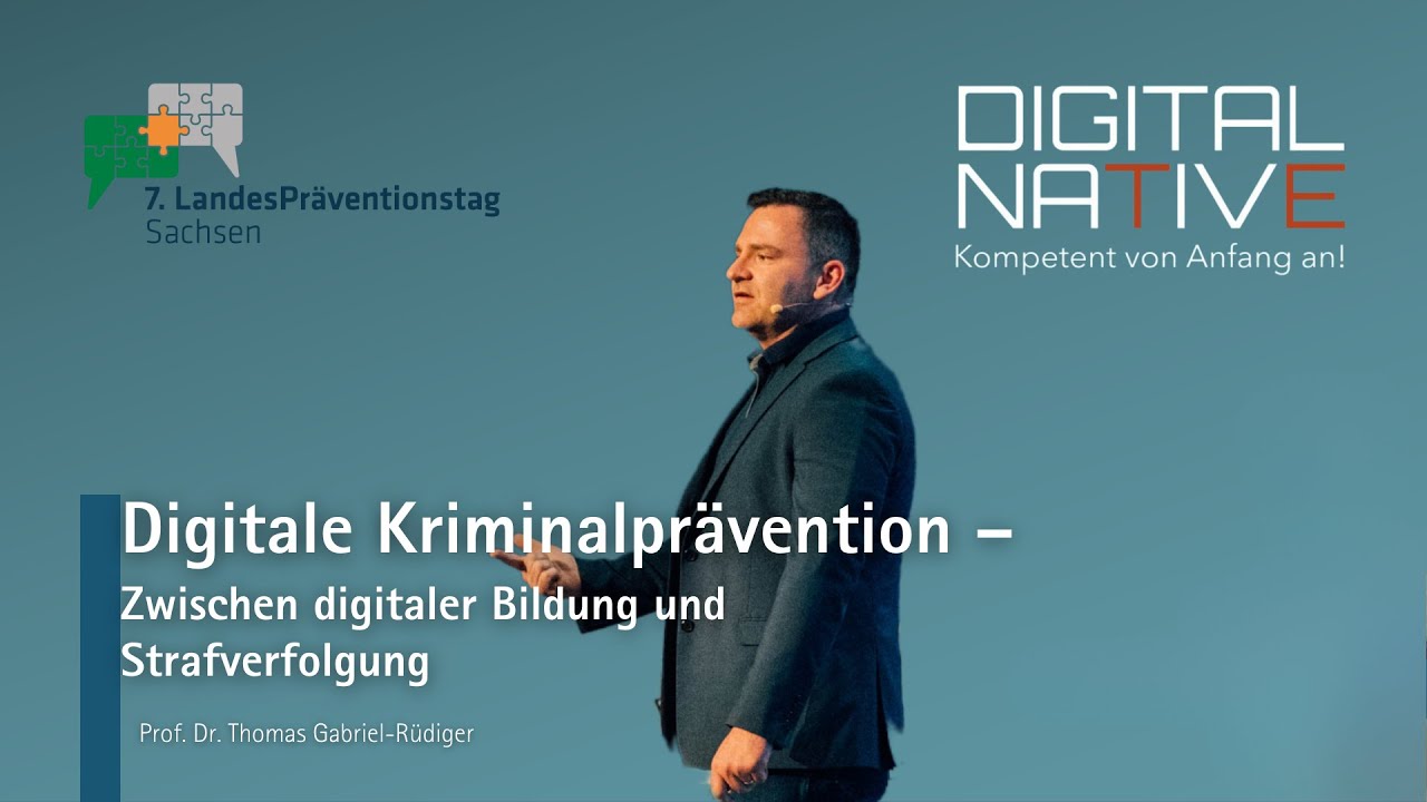 Digitale Kriminalprävention – Zwischen digitaler Bildung und Strafverfolgung