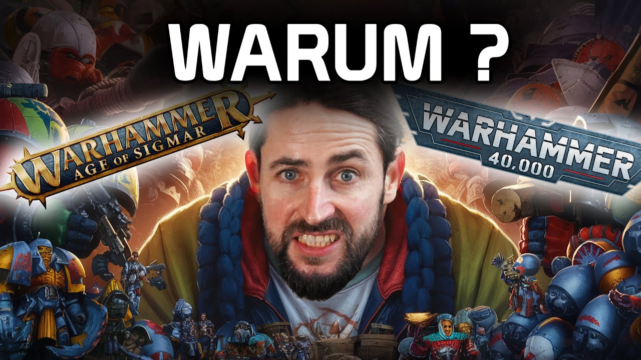 Warhammer ist &uuml;berall | Denis' Gedankengr&uuml;tze | DICED