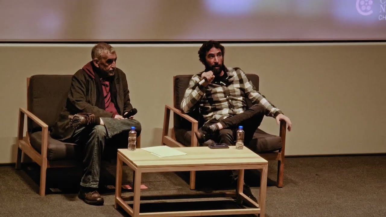 Rita | Proyección en la Cineteca de Chapultepec · Trayecto, previa y charla con Arturo