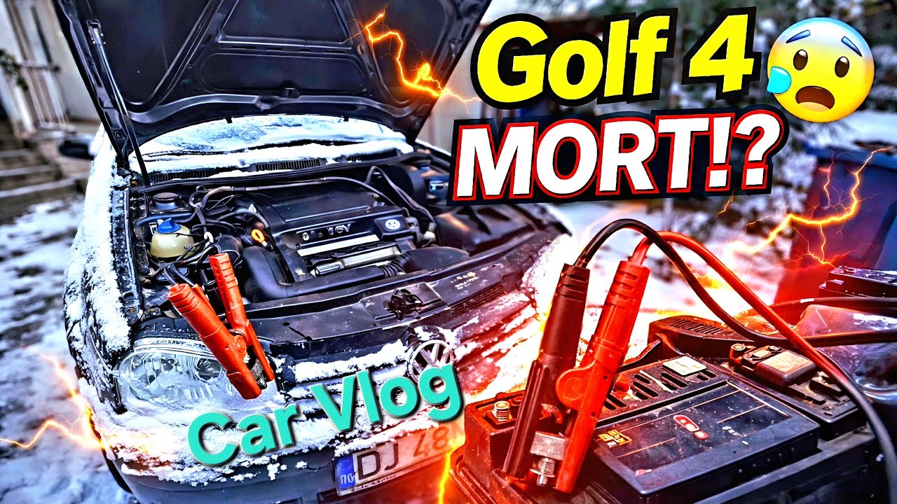 Dimineață rece, Golf 4 nu pornește ❄️ Ce am făcut ca să-l repornim
