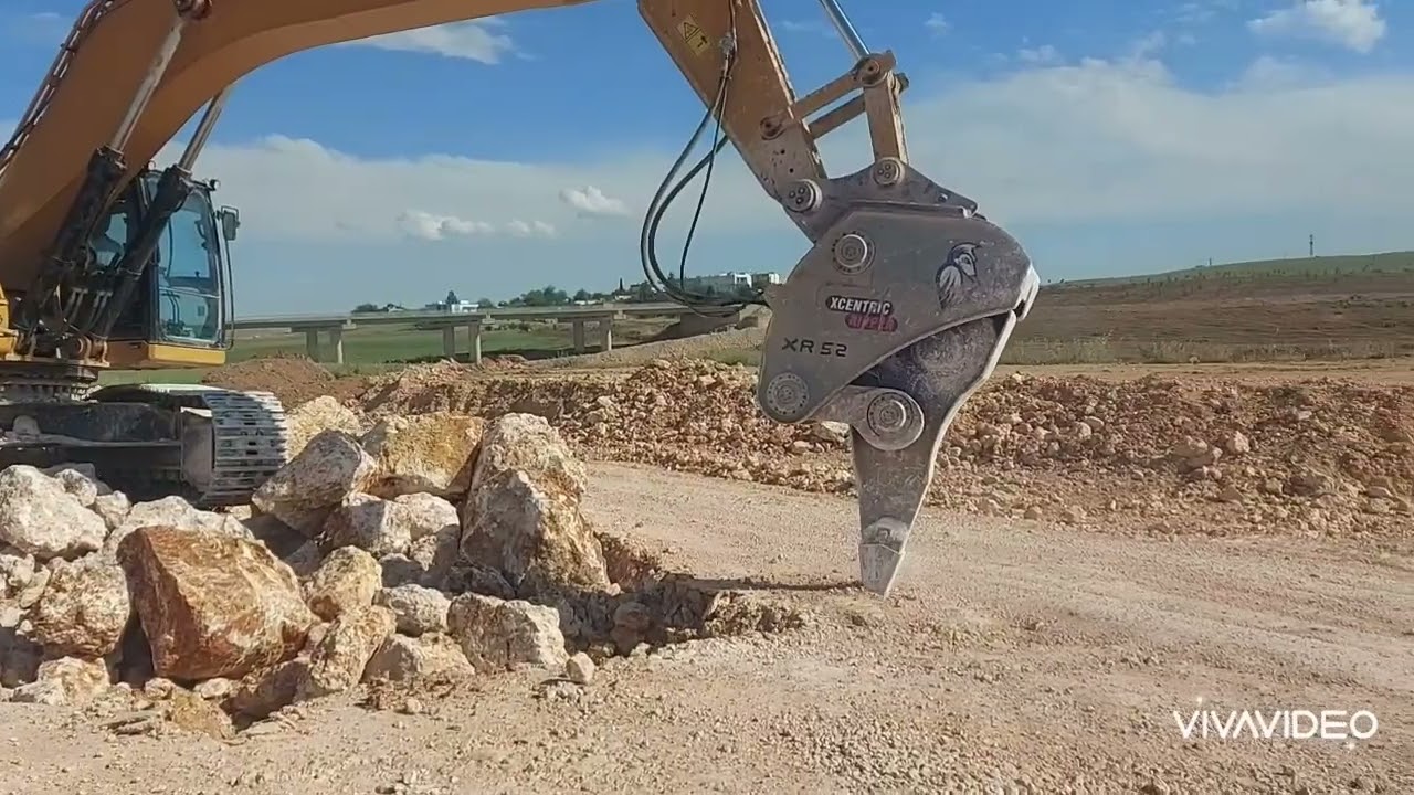 eccentric (eksantrik) titreşimli riper çalışma performansı 2