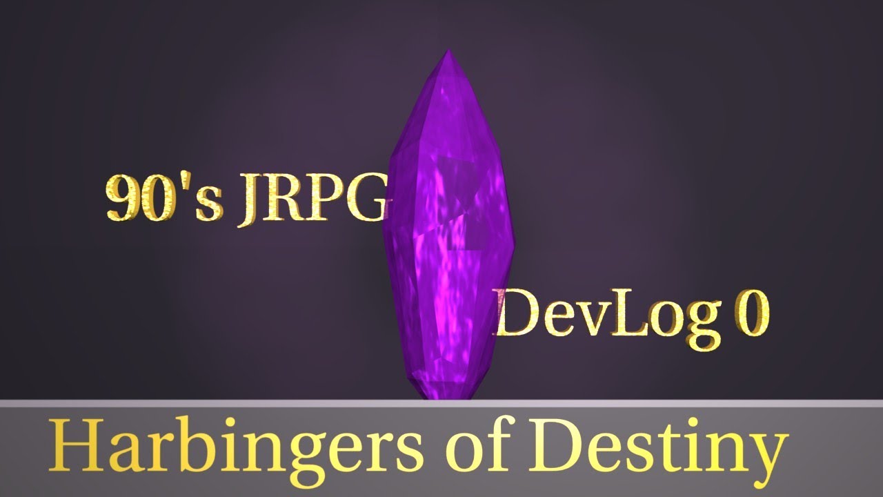 DevLog 0: Reviving a 26-Year-Old PSX JRPG Dream: [Harbingers of Destiny]