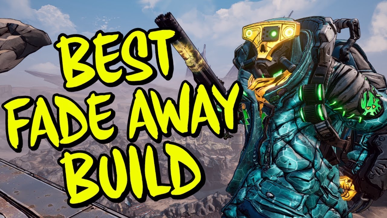 Borderlands 3 Level 57 BEST FL4K FADE AWAY BUILD (Mayhem 4) Kills Everything in Seconds!