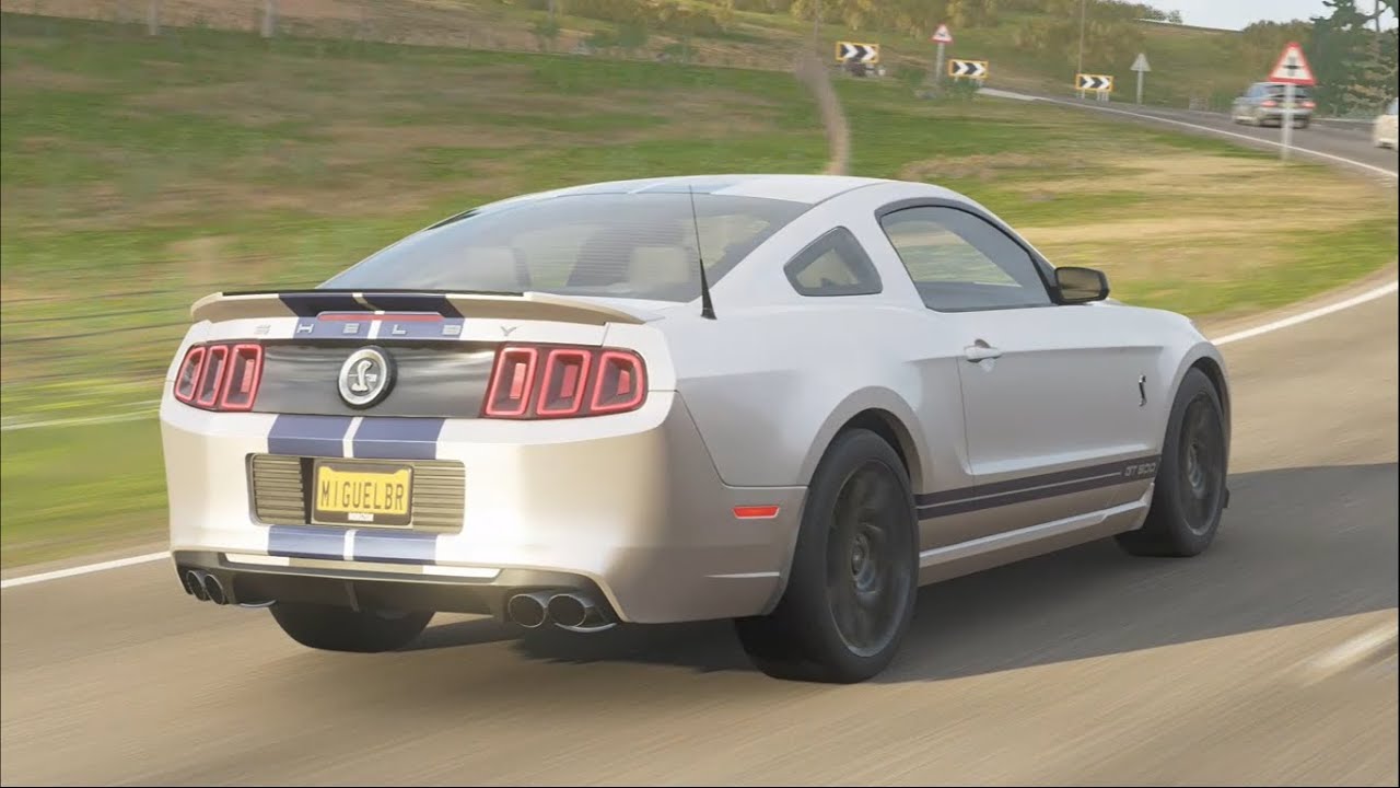 Forza Horizon 4 – 2013 Ford Shelby GT500 - Gameplay XBOX
