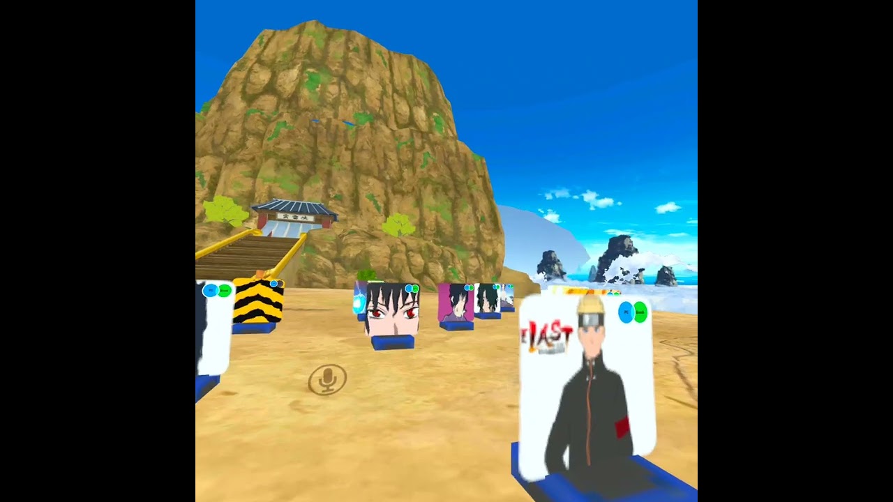 How to find First apperence Sasuke avatar in VRCHAT