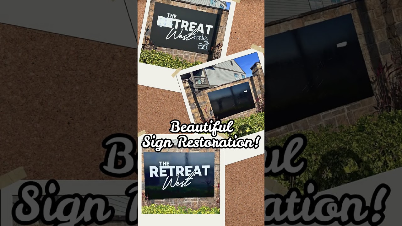 Sign Restoration Orlando Signs Florida Restore Fix