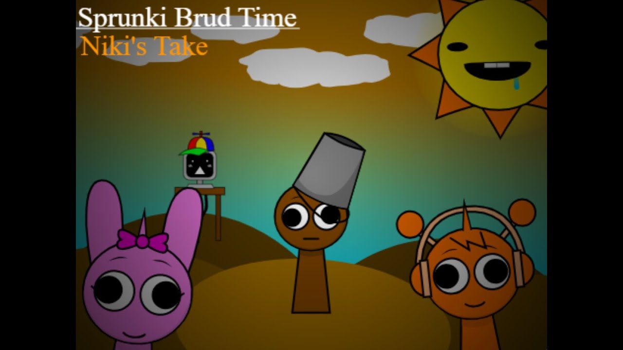 Sprunki Brud Time Niki's Take [Official Showcase!]