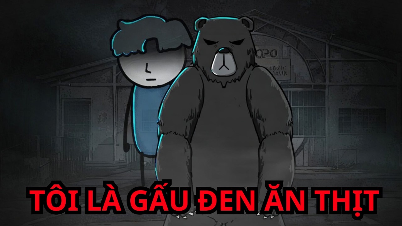 [Full] Tôi là gấu đen ăn thịt người trong cuốn tiểu thuyết | Ốpla Sub