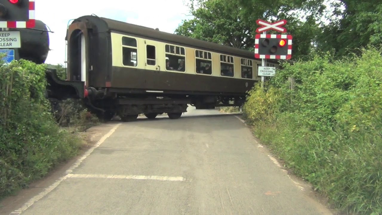 Dunster Level Crossing
