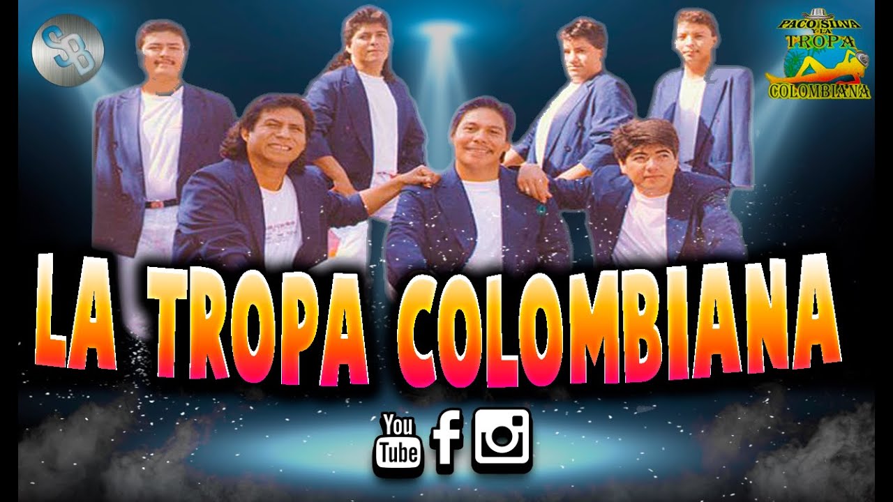 La Tropa Colombiana - Los Mejores exitos Bailables 🎧 Mix Angel Ramirez