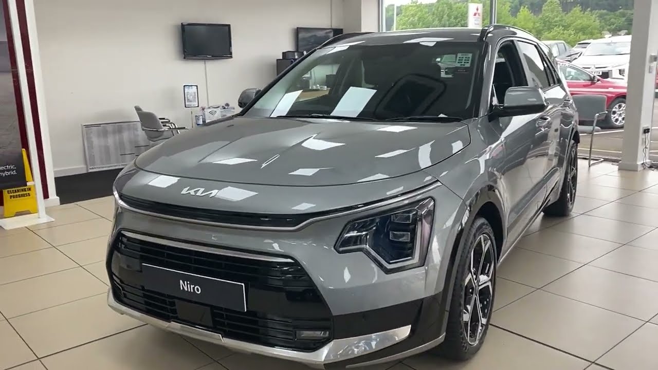 The All New  Kia Niro '3' Self Charging Hybrid