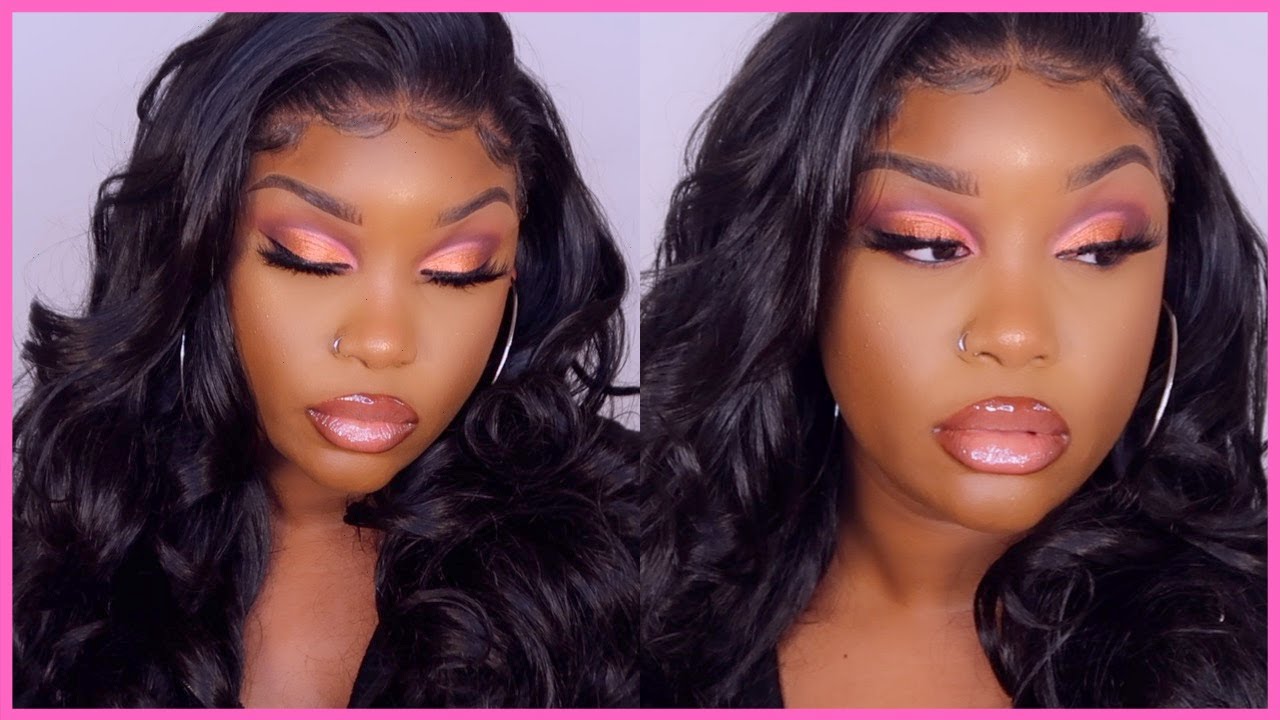 FULL GLAM MAKEUP | FIRST TIME TRYING A CUT CREASE| JUVIAS PLACE WAHALA II PALETTE