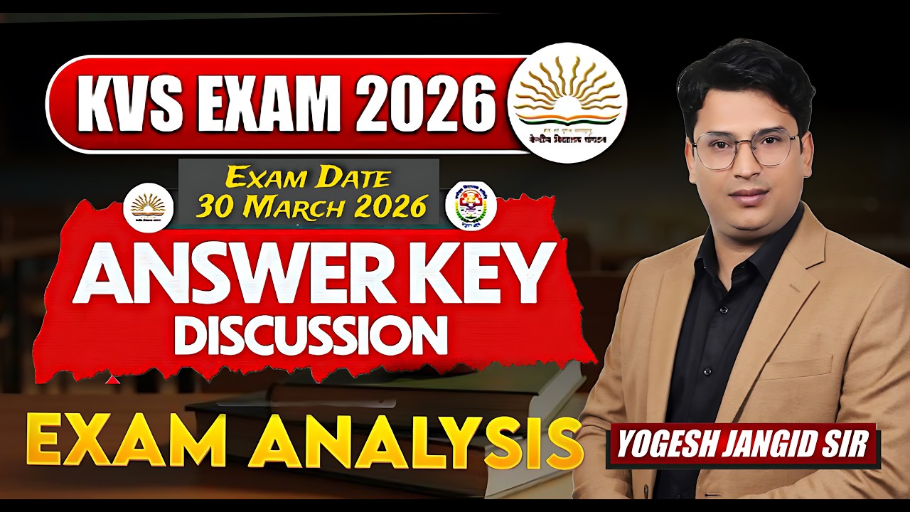 KVS PRT Music 2026 : Official Paper Analysis 🔴 Memory Based Questions | Yogesh Sir ( 30 March 2026 )
