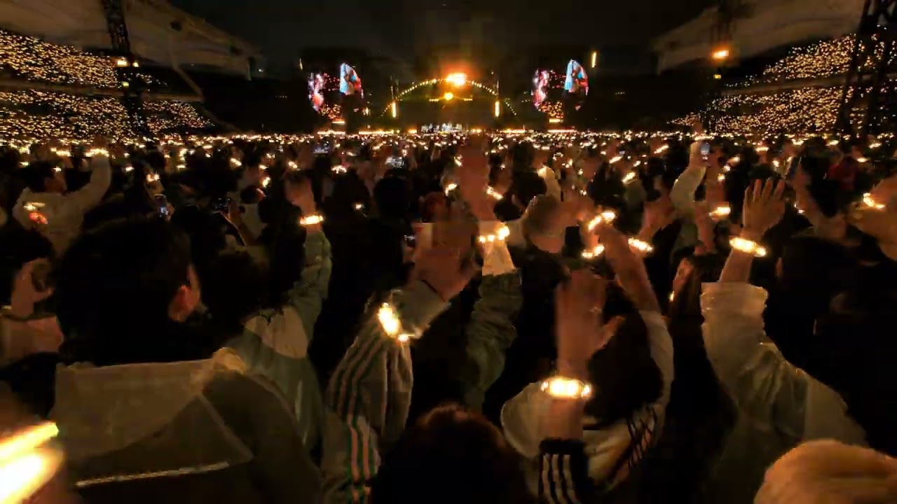 Coldplay - Yellow ( Live In Korea 2025)