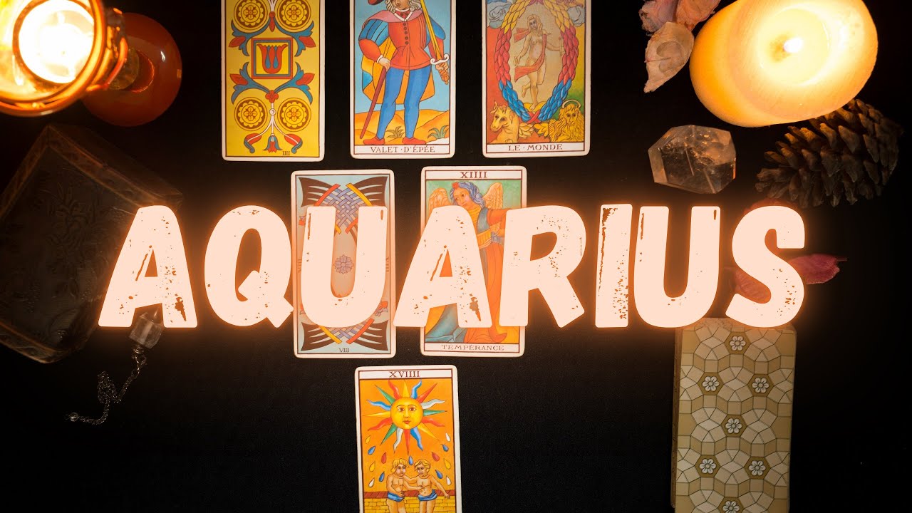 AQUARIUS THE TAROT WARNS YOU OF SOMETHING STRONG IS COMING. BE CAREFUL! THEY’RE GOING ABOVE & BEYOND