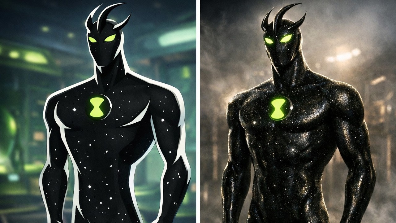 Ben 10 Characters in Real Life 😱 | Ultra Realistic AI