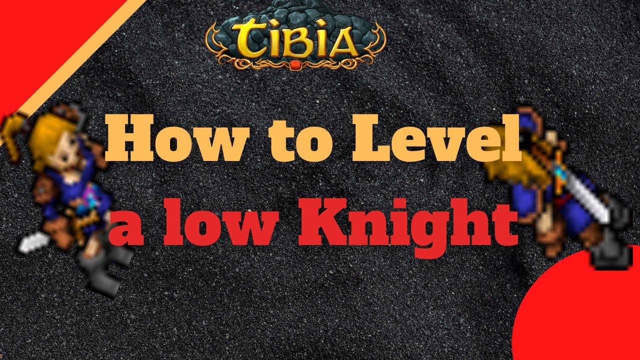 [Tibia] Как пройти PG рыцаря (соло)