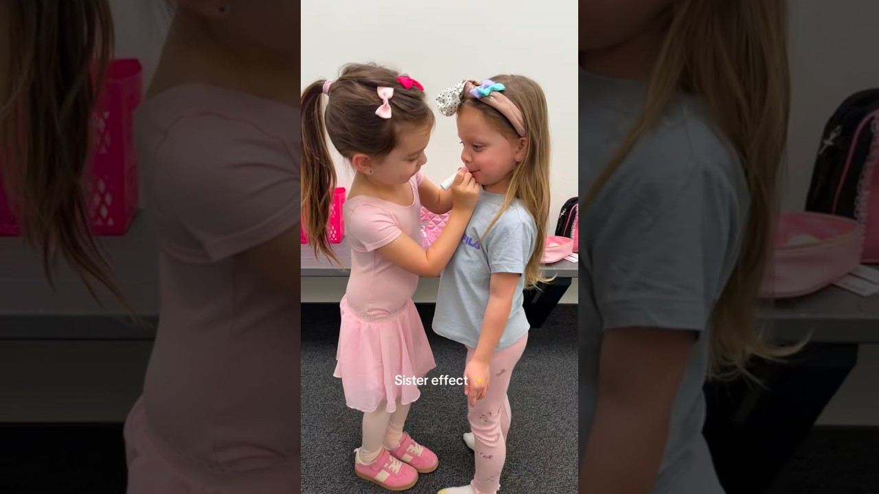 built in besties 🥹👯&zwj;♀️ #twins