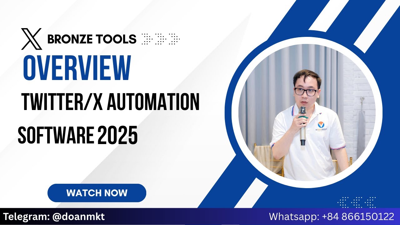 Overview Twitter Automation Software 2025 | Twitter Bot