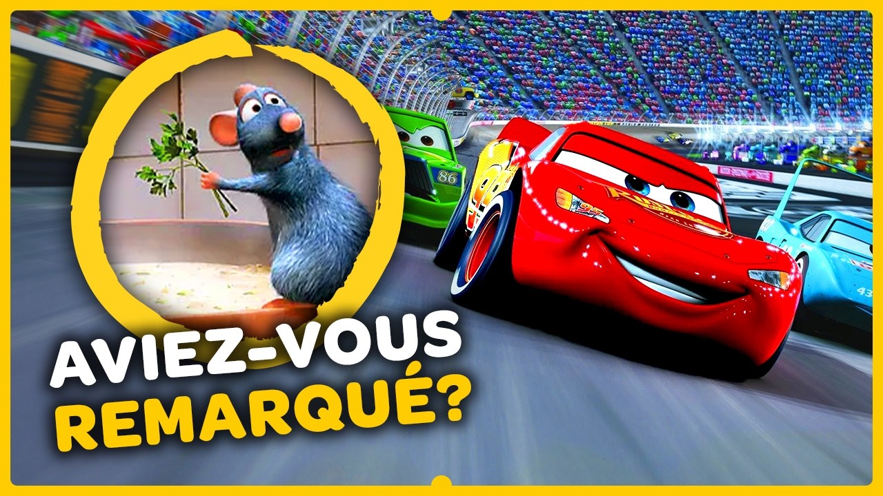 Les Détails Cachés et Secrets dans ces films PIXAR ! (Cars, Coco, Ratatouille...)