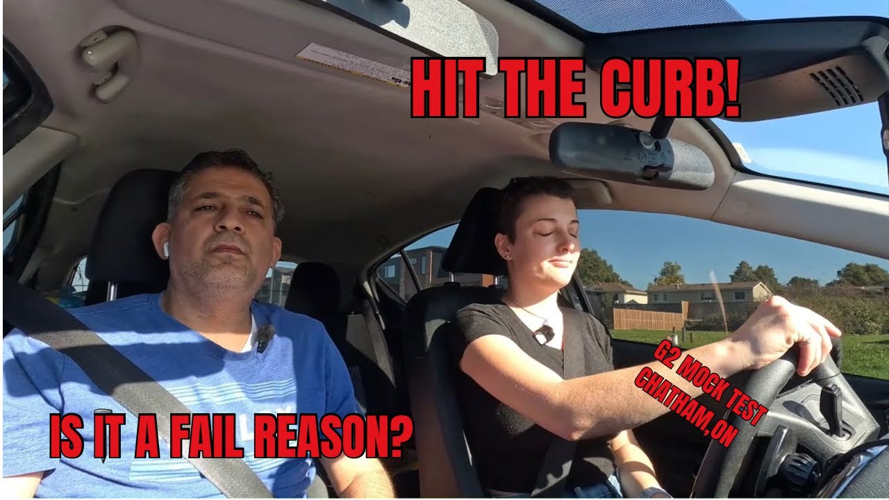 Chatham G2 Driving Test Mockup: Did She Pass?
