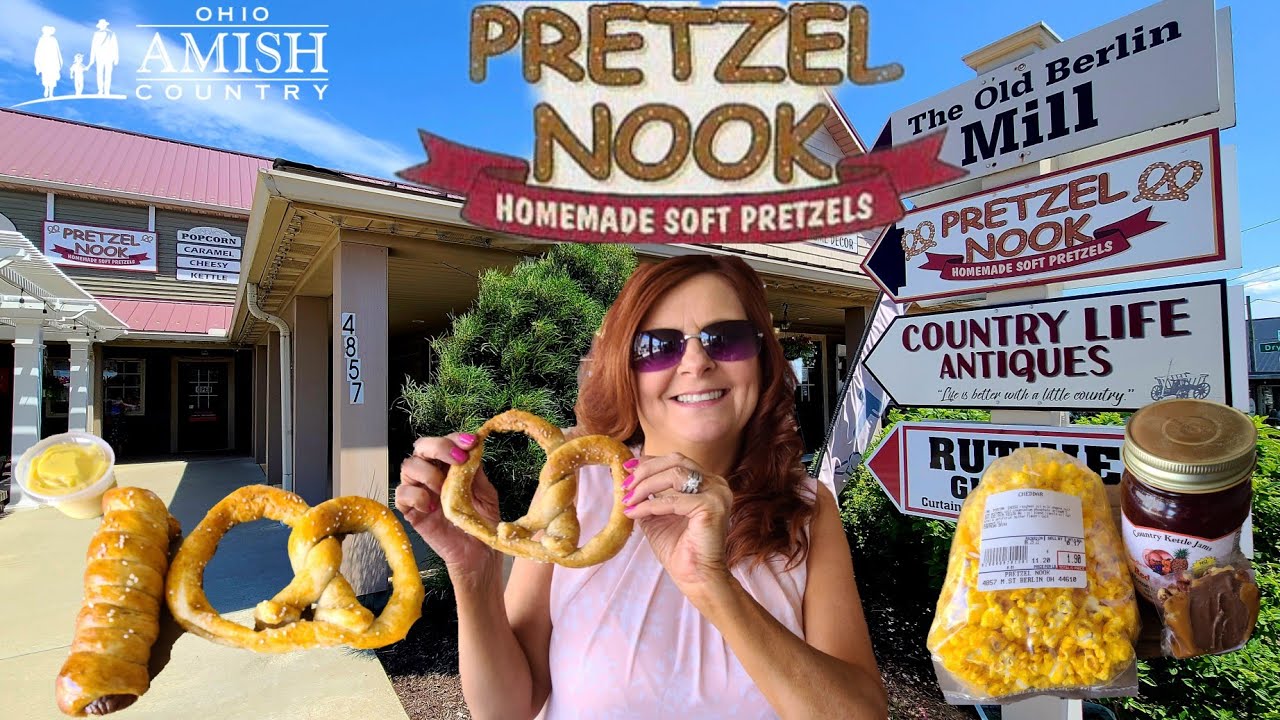 PRETZEL NOOK (Огайо Амиши Страна) Берлин Огайо