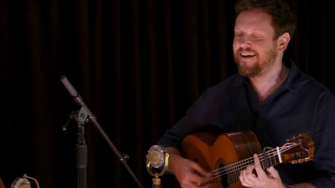 Ana - Derek Gripper & Mike Block  LIVE