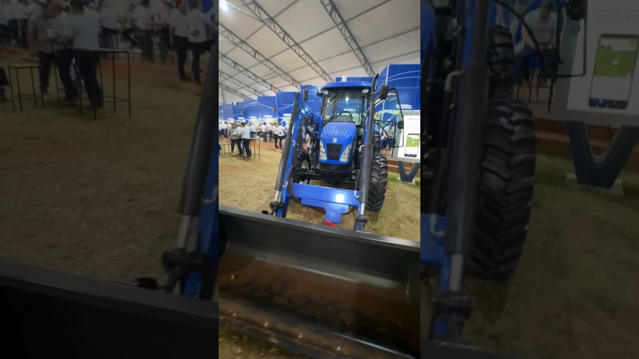 Conjunto Frontal New Holland 460TL #agro #fazenda #agroetec #rural #agricultura #ro&ccedil;a #farm