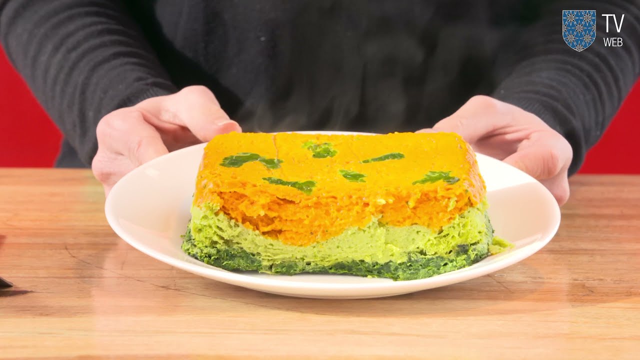 (La Parenthèse) Recette diététique de flan de légumes