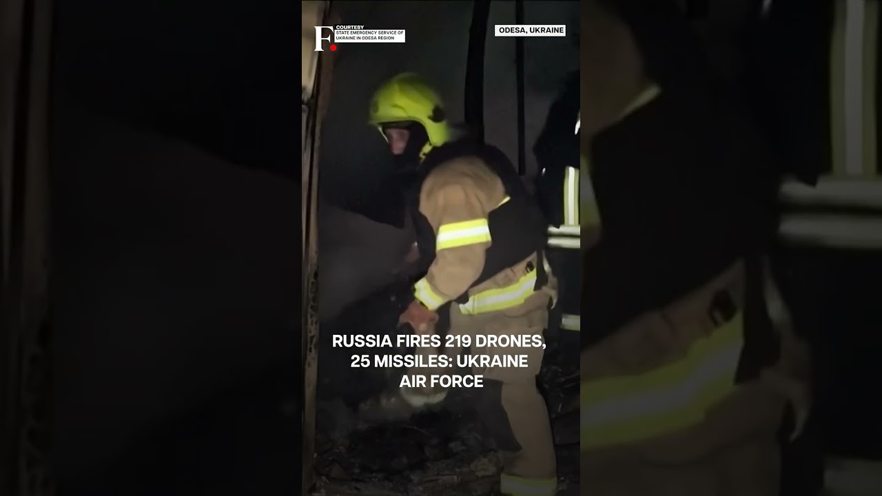 Ukraine: Russian Drones & Missiles Batter Odesa  | Subscribe To Firstpost | N18G