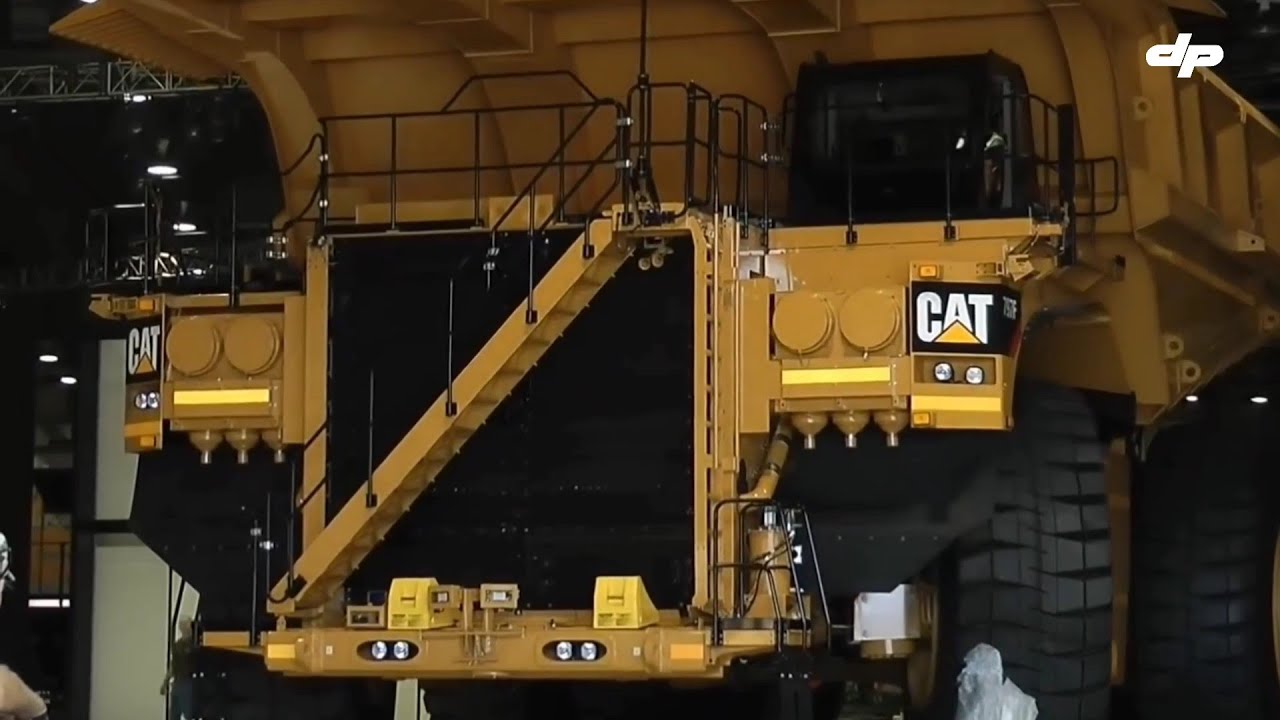 Proses Perakitan Truck Tambang Terbesar di Dunia