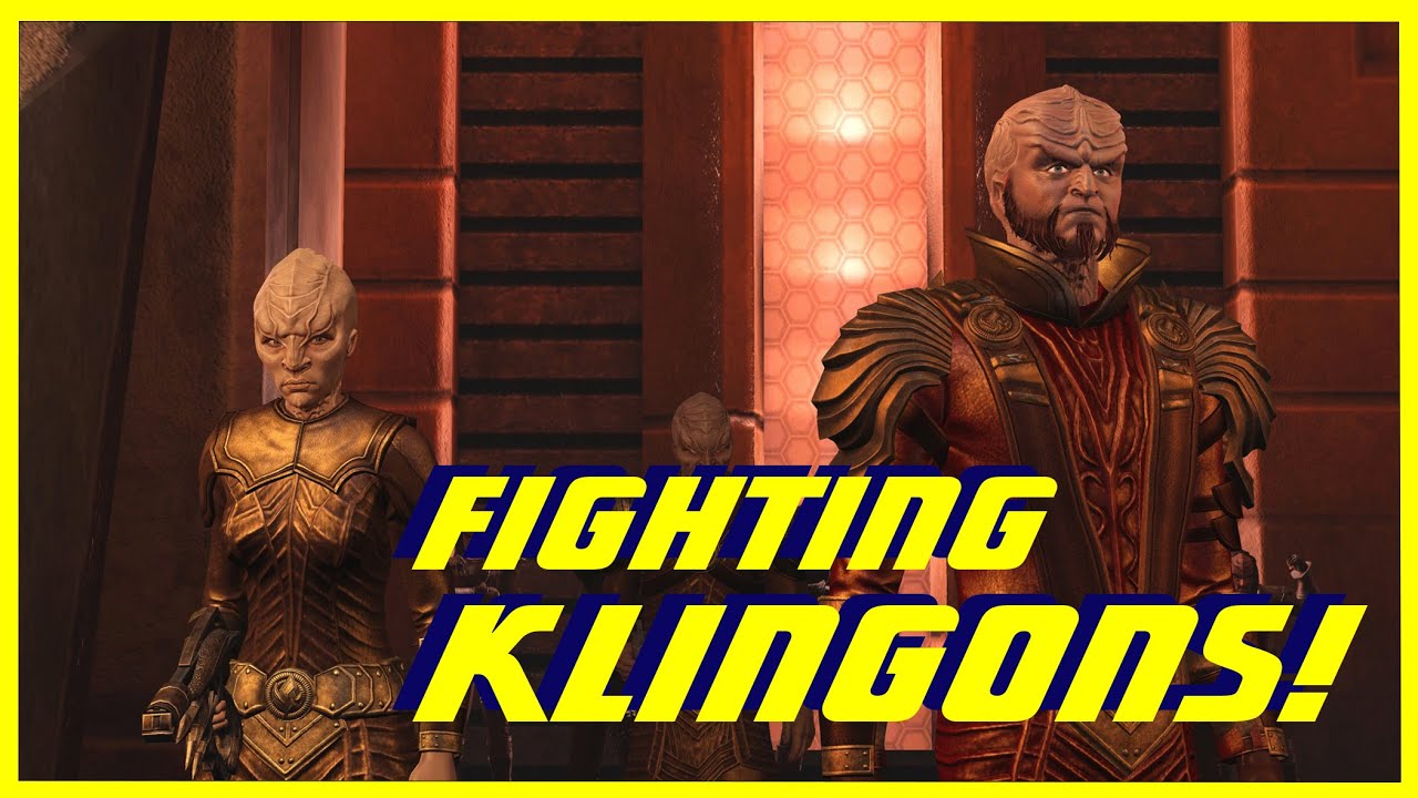 Star Trek Online Stream: Tutorial and Fighting Klingons!