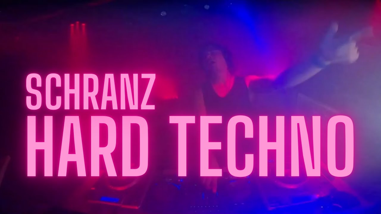 Hard Techno Schranz DJ set