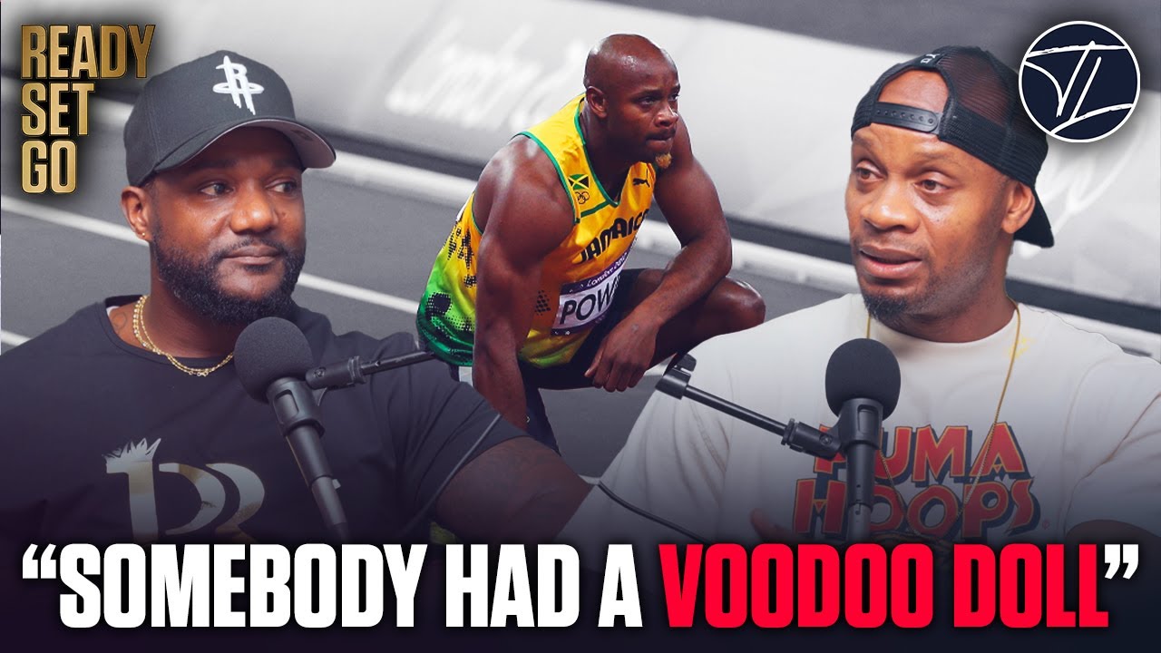 Asafa Powell opens up about his 
