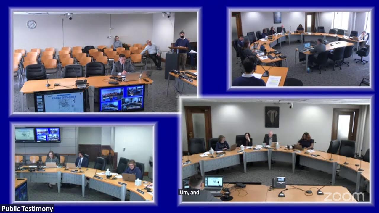 1-28-26 Board of Zoning Adjustment